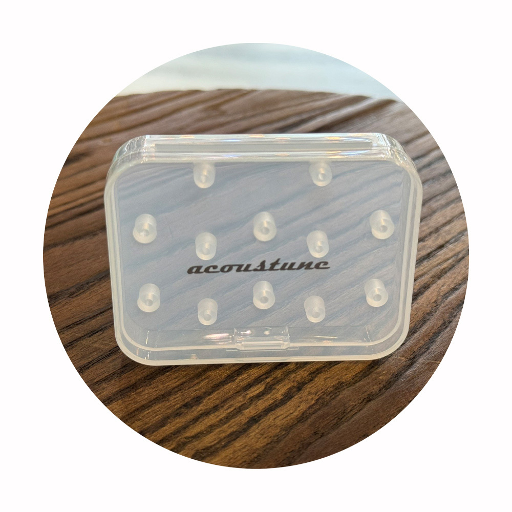 Acoustune 耳塞收納盒 硬殼防摔 可收納6對耳塞