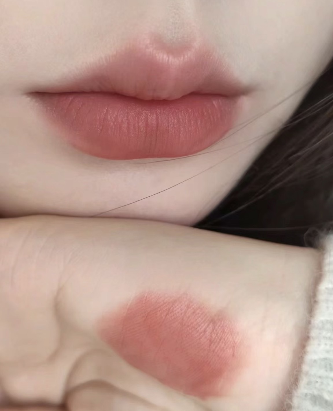 #現貨 MAC 絲柔粉霧唇膏 子彈頭 #314白桃奶茶