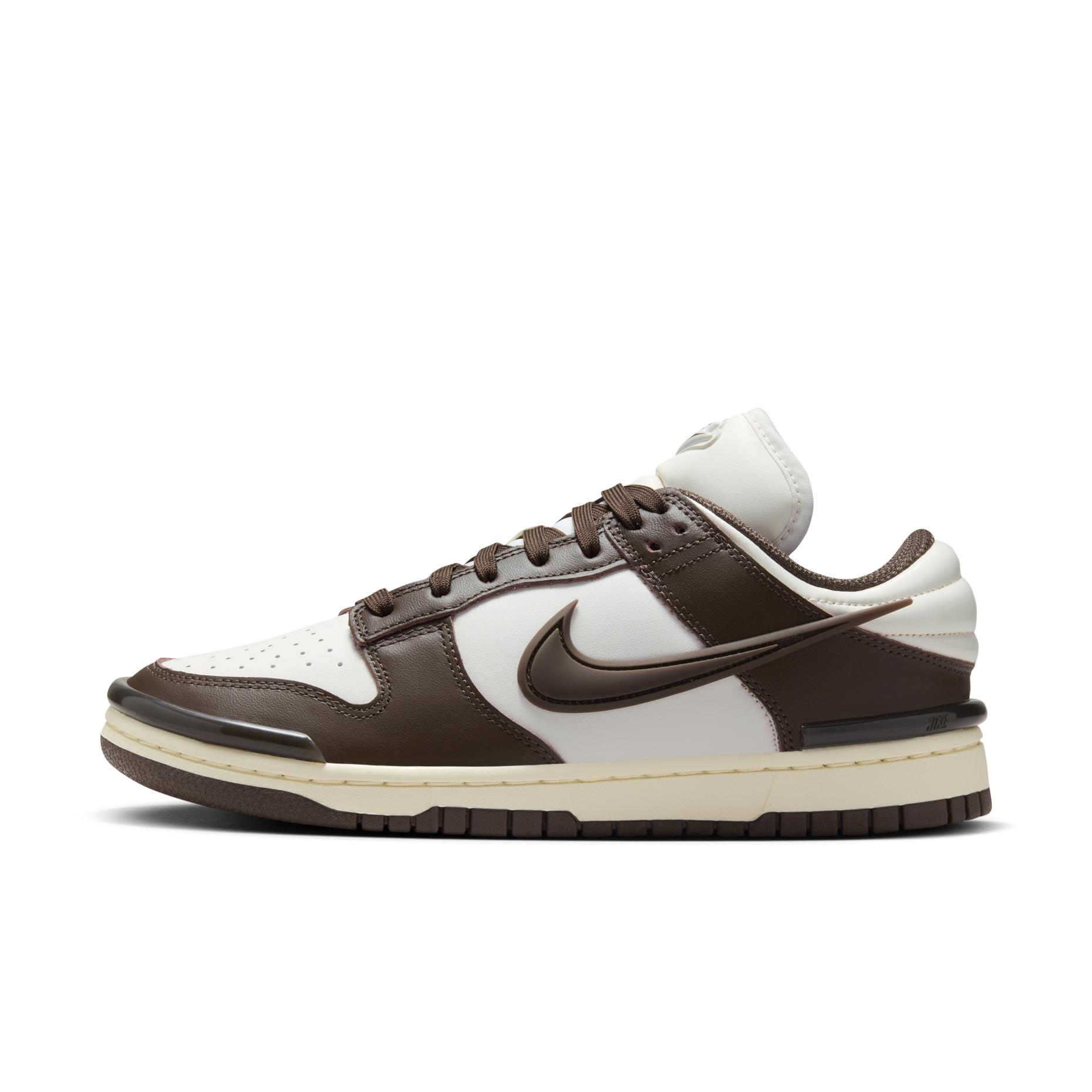 女鞋 NIKE DUNK LOW TWIST 可可棕 果凍 飛勾 小AMBUSH 低筒 休閒鞋【DZ2794-003】