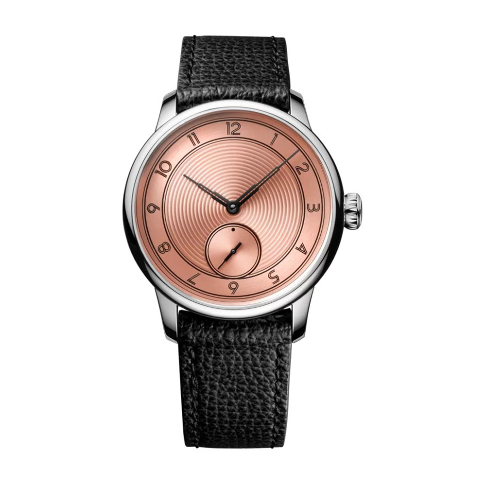 Noirmont X Collection 聯名款系列｜La Petite Seconde Metropolis Louis Erard x The Horophile Salmon