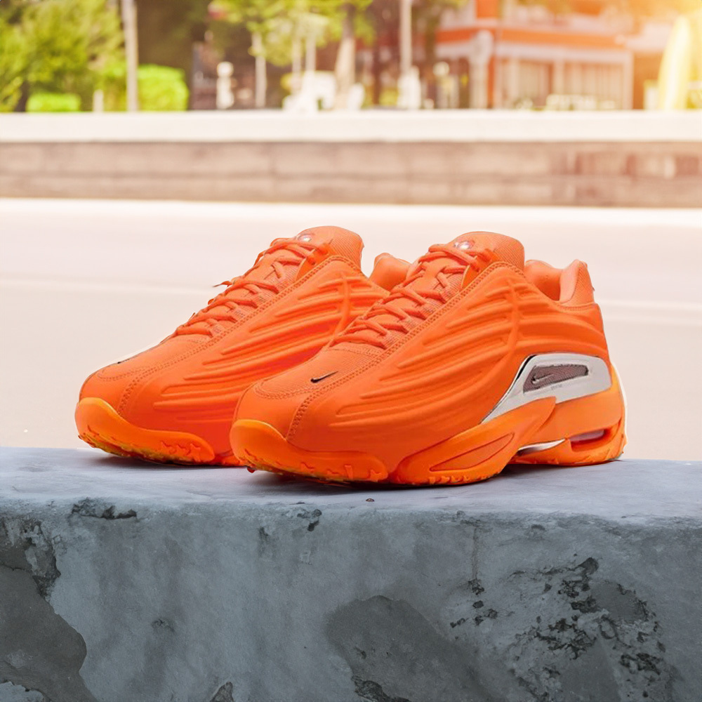 Nocta x Nike Hot Step 2 Total Orange 橘銀 DZ7293-800