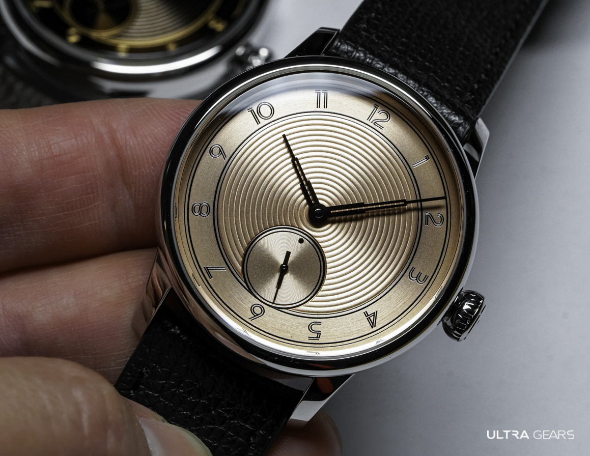 Louis Erard 聯名款 Collaboration｜La Petite Seconde Metropolis Louis Erard x The Horophile Salmon
