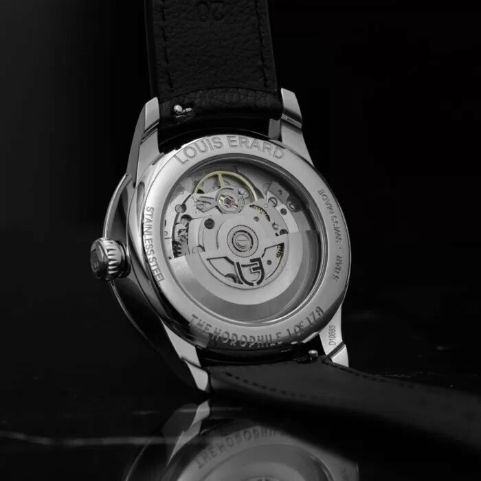 Noirmont X Collection 聯名款系列｜La Petite Seconde Metropolis Louis Erard x The Horophile Salmon