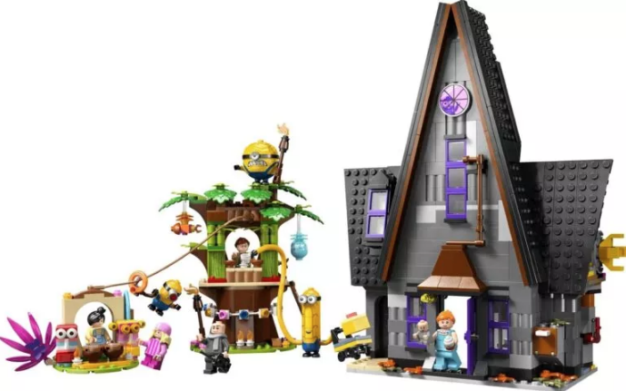 LEGO 75583 Minions and Gru's Family Mansion