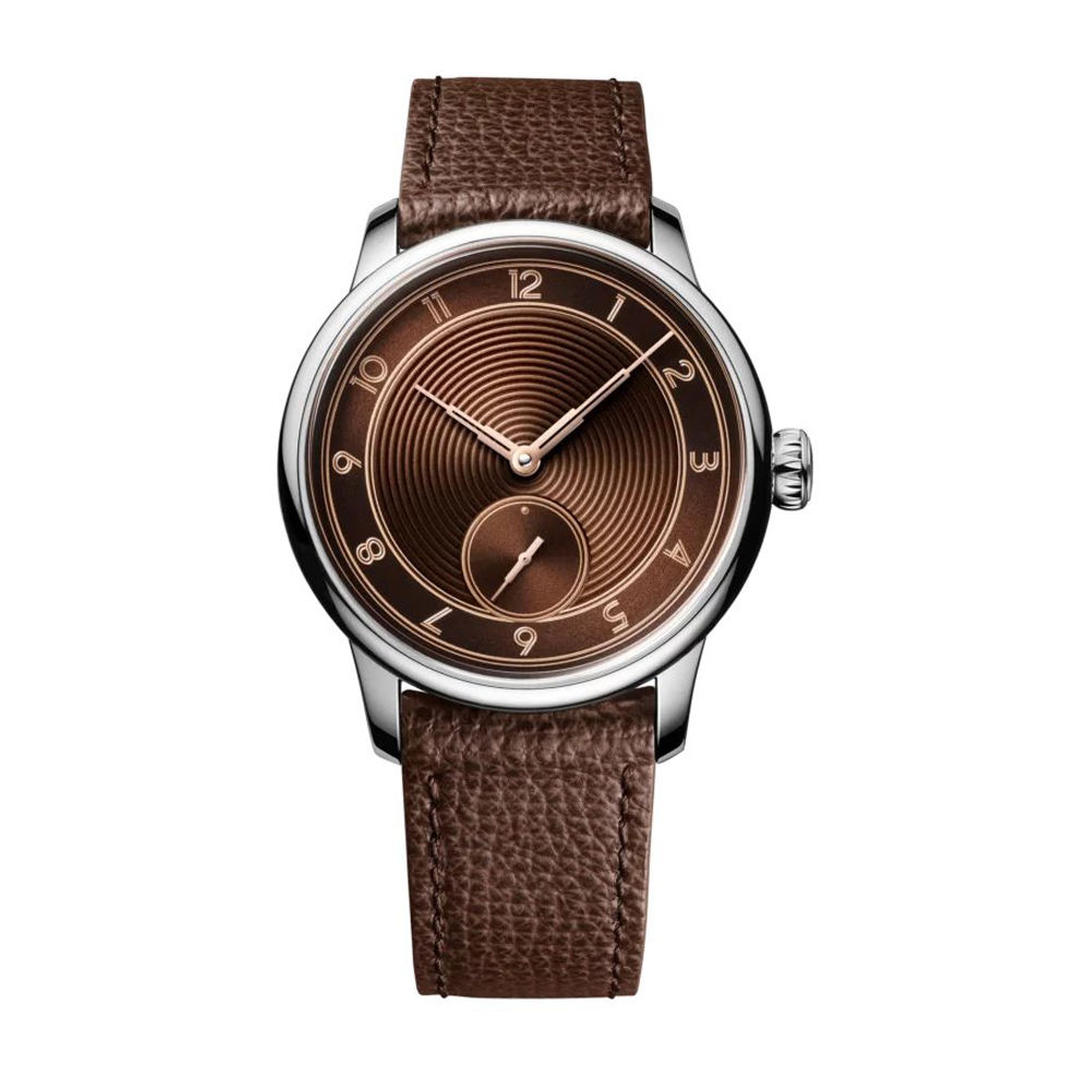 Noirmont X Collection 聯名款系列｜La Petite Seconde Metropolis Louis Erard x The Horophile Tobacco