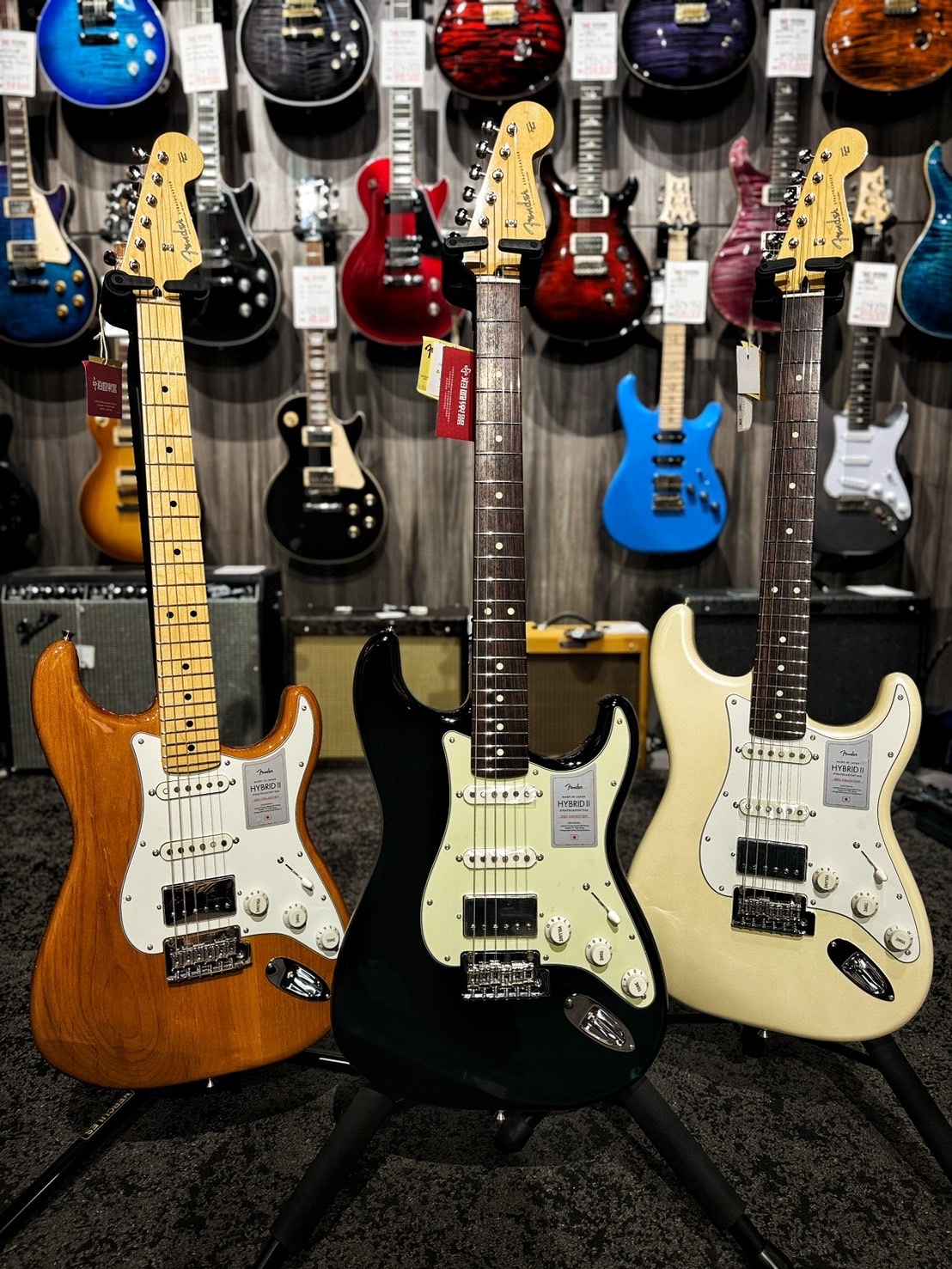 Fender 日廠 LTD 2024 Hybrid II Strat HSS 電吉他 公司貨【宛伶樂器】