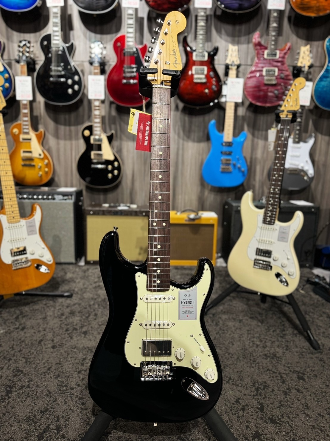 Fender 日廠 LTD 2024 Hybrid II Strat HSS 電吉他 公司貨【宛伶樂器】