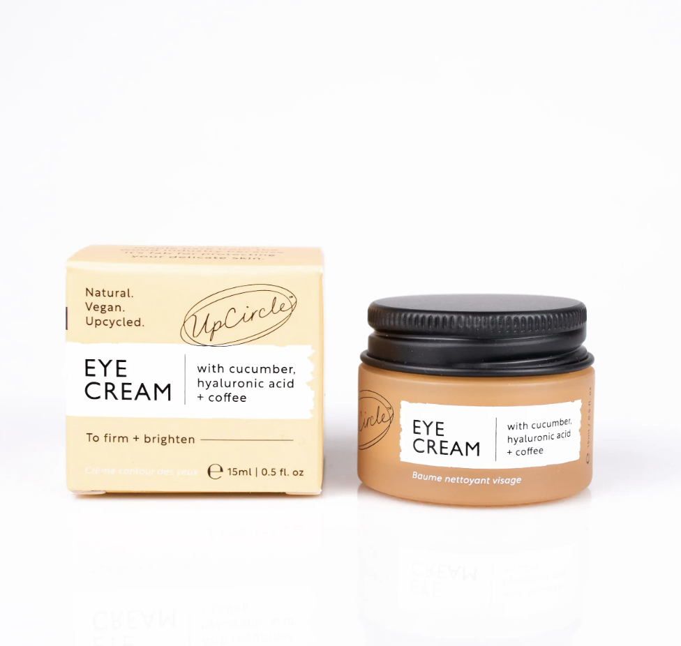 Eye Cream with Cucumber, Hyaluronic Acid + Coffee