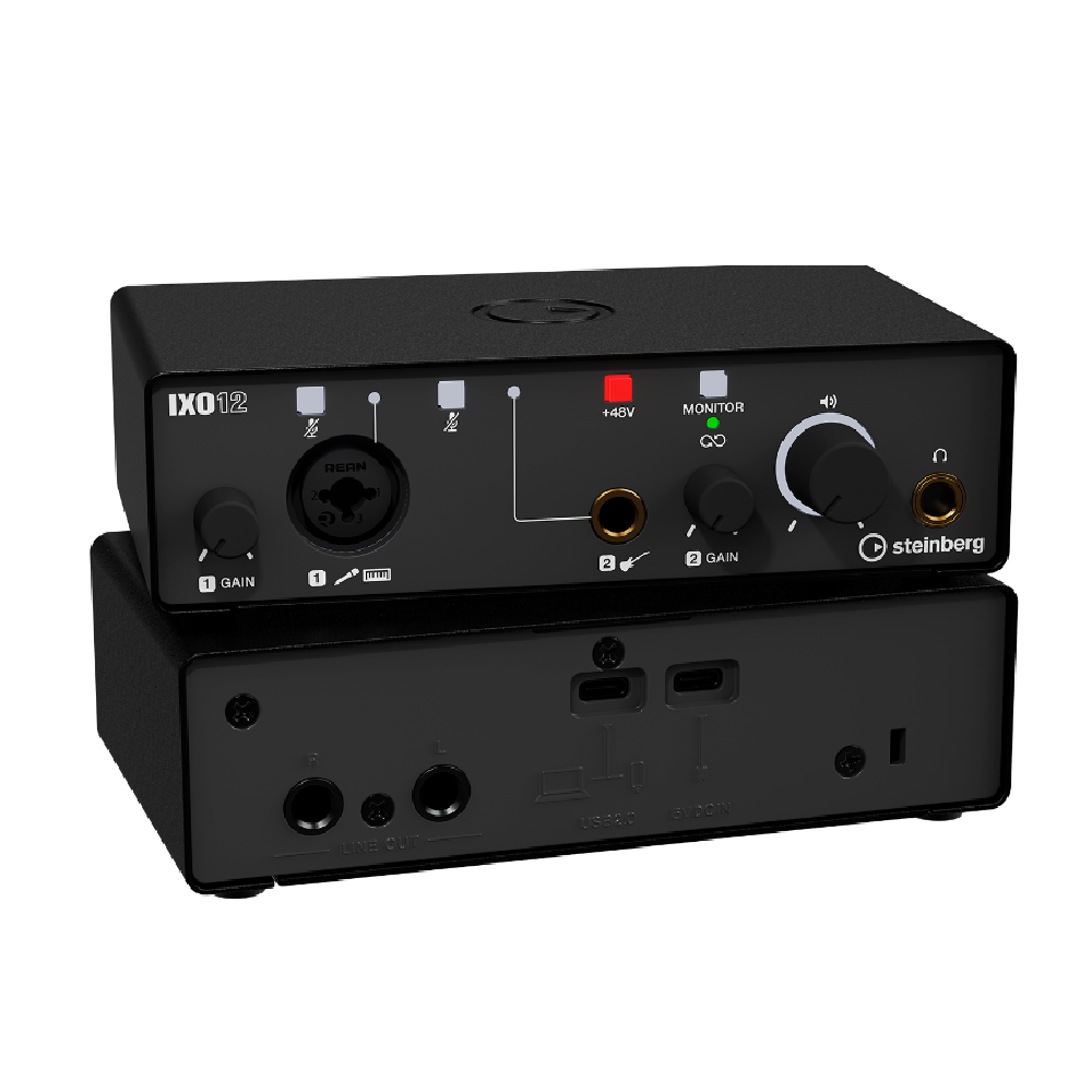 Steinberg Steinberg / IXO系列 入門款錄音介面(IXO12/IXO22) 第 2 張圖片｜三峽錄音 / 音響
