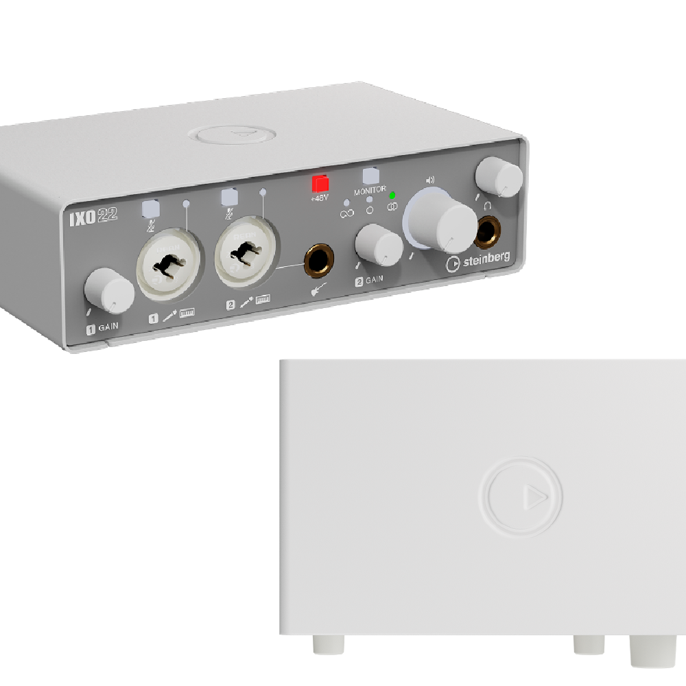 Steinberg Steinberg / IXO系列 入門款錄音介面(IXO12/IXO22) 第 3 張圖片｜三峽錄音 / 音響