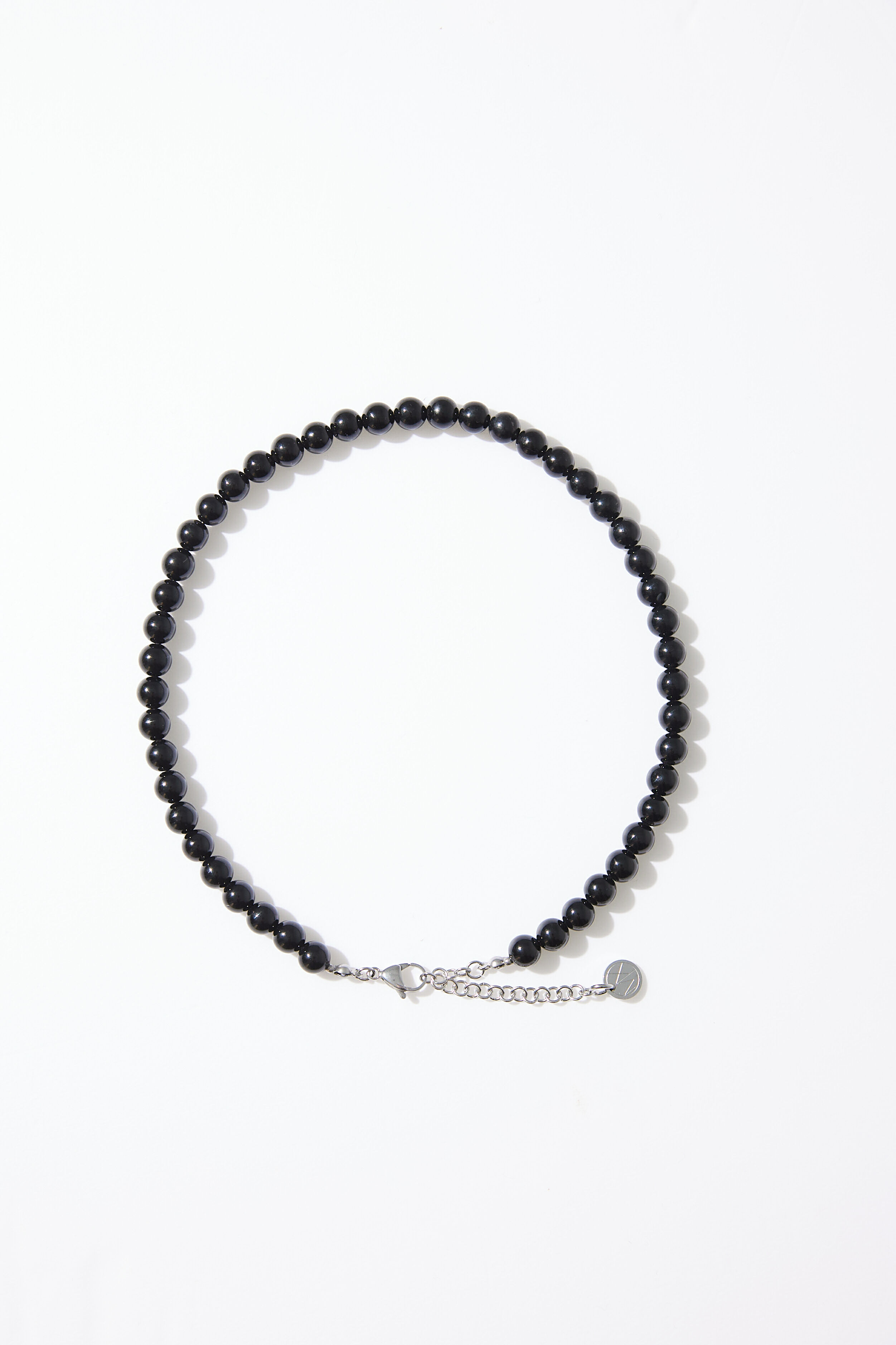 mixture項鍊-黑瑪瑙珠項鍊-MP11