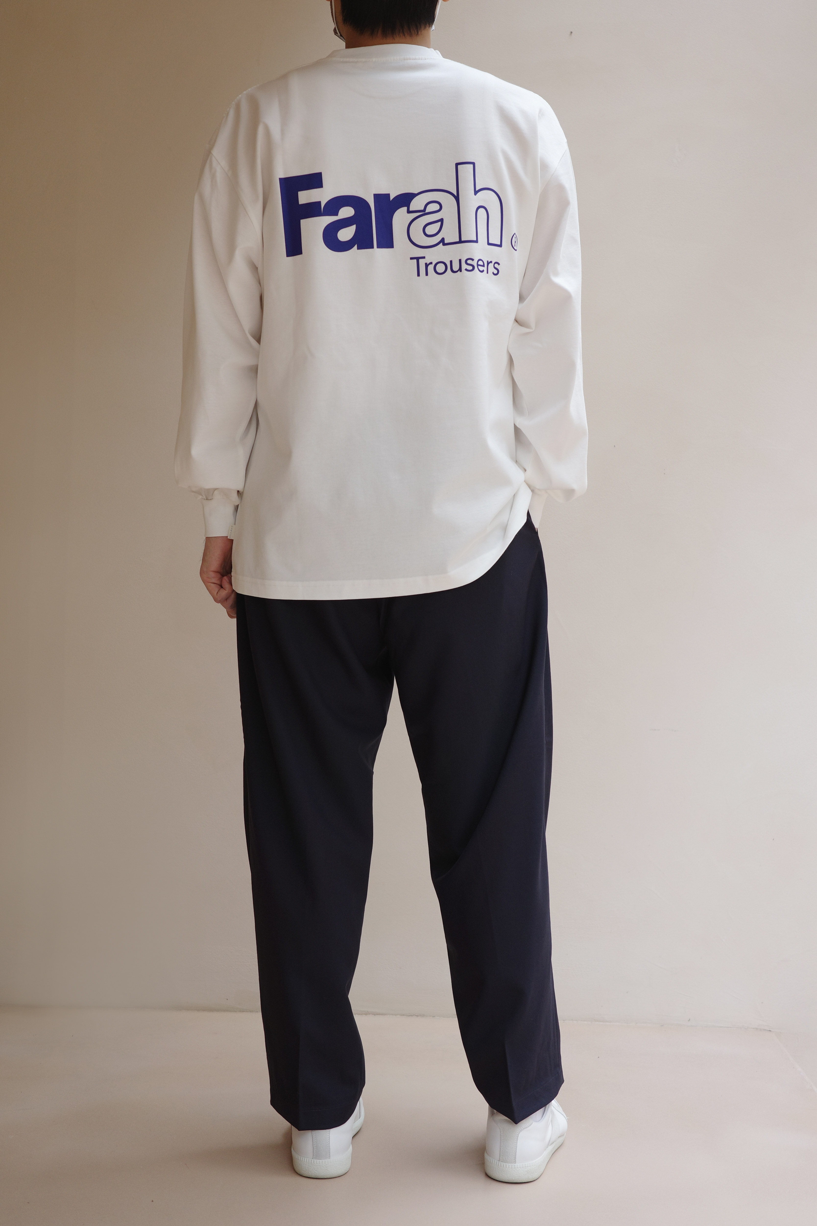 FARAH × APPLE BUTTER STORE Easy Pants