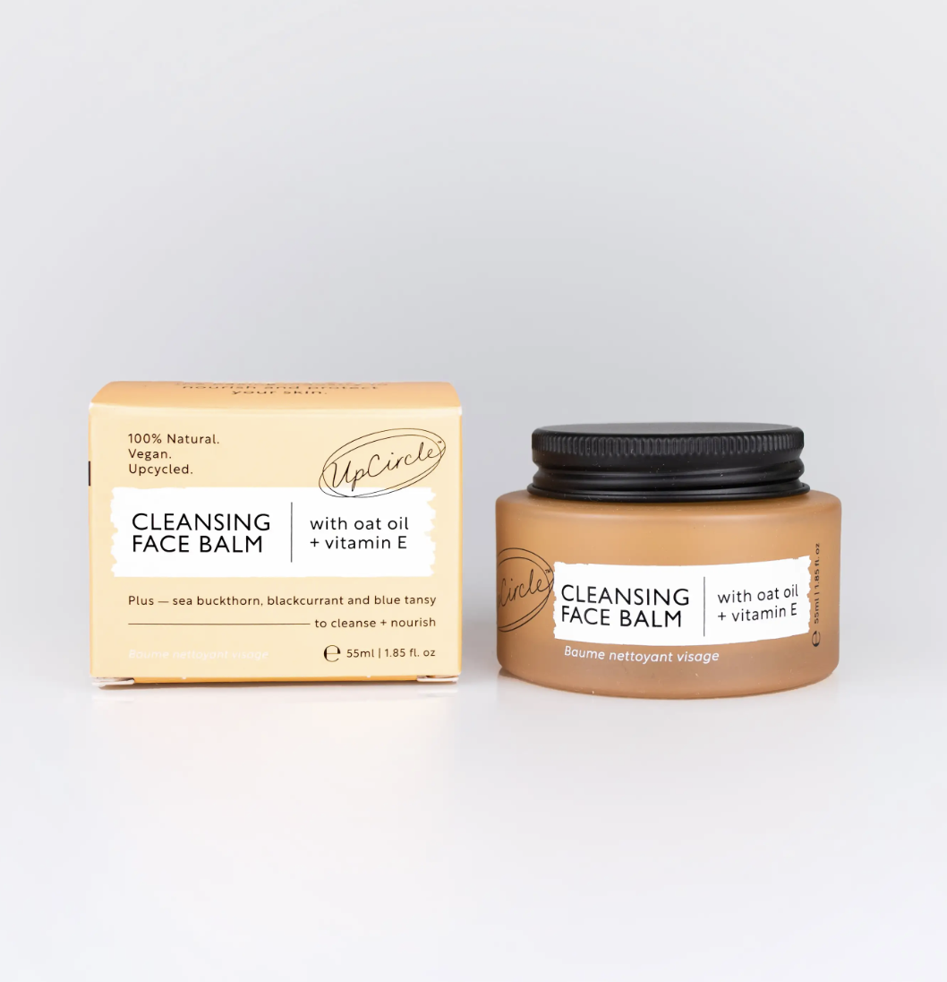 Cleansing Balm with Oat Oil + Vitamin E