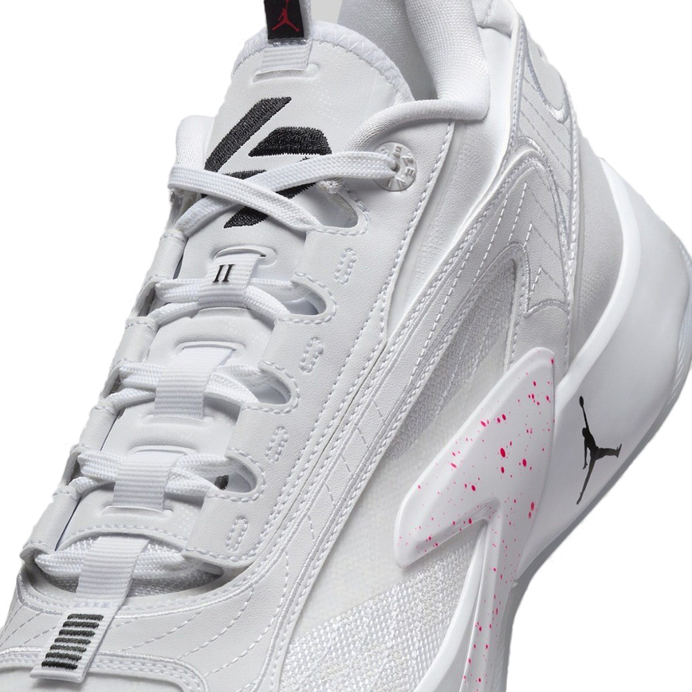 Air Jordan Luka 2 籃球鞋全白潑墨DX9012-106