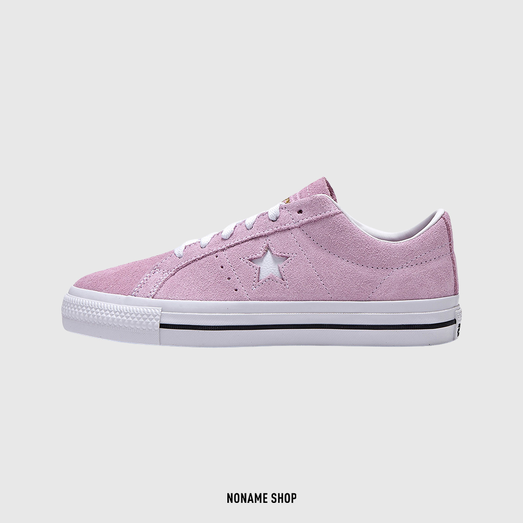 CONVERSE ONE STAR PRO 麂皮 丁香粉 (男/女款)