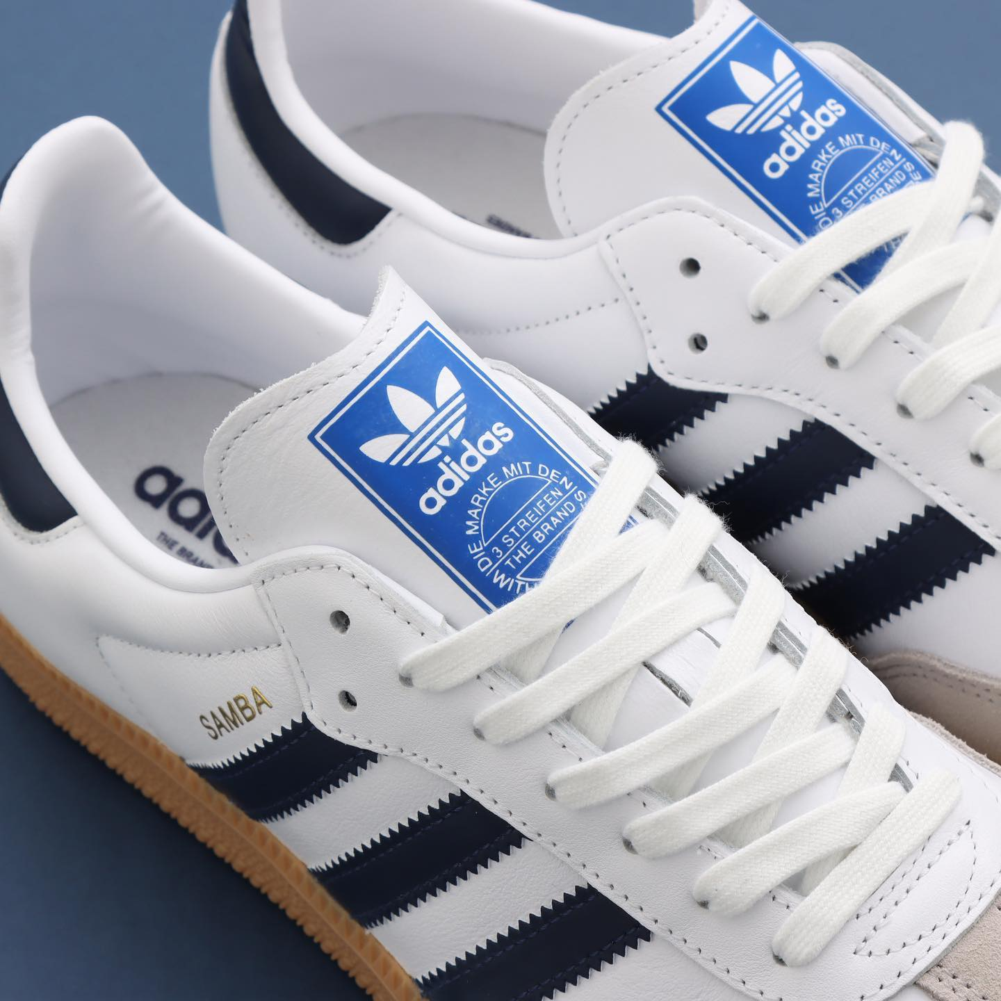 ADIDAS SAMBA OG 深藍 (Night Indigo)