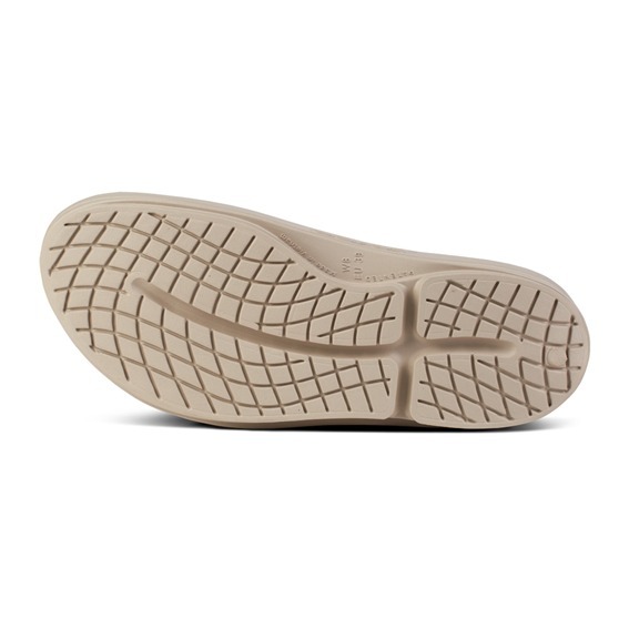 OOFOS W1110 增厚款 美國肌力紓壓鞋 女款 NOMA/淺卡其