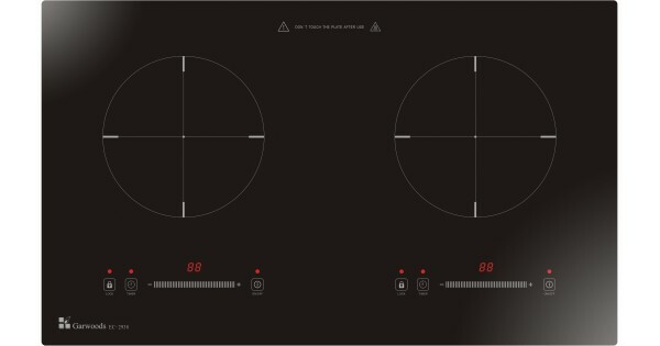 Garwoods 英國樂思 EC-2938 2800W 75厘米 嵌入式雙頭電磁爐