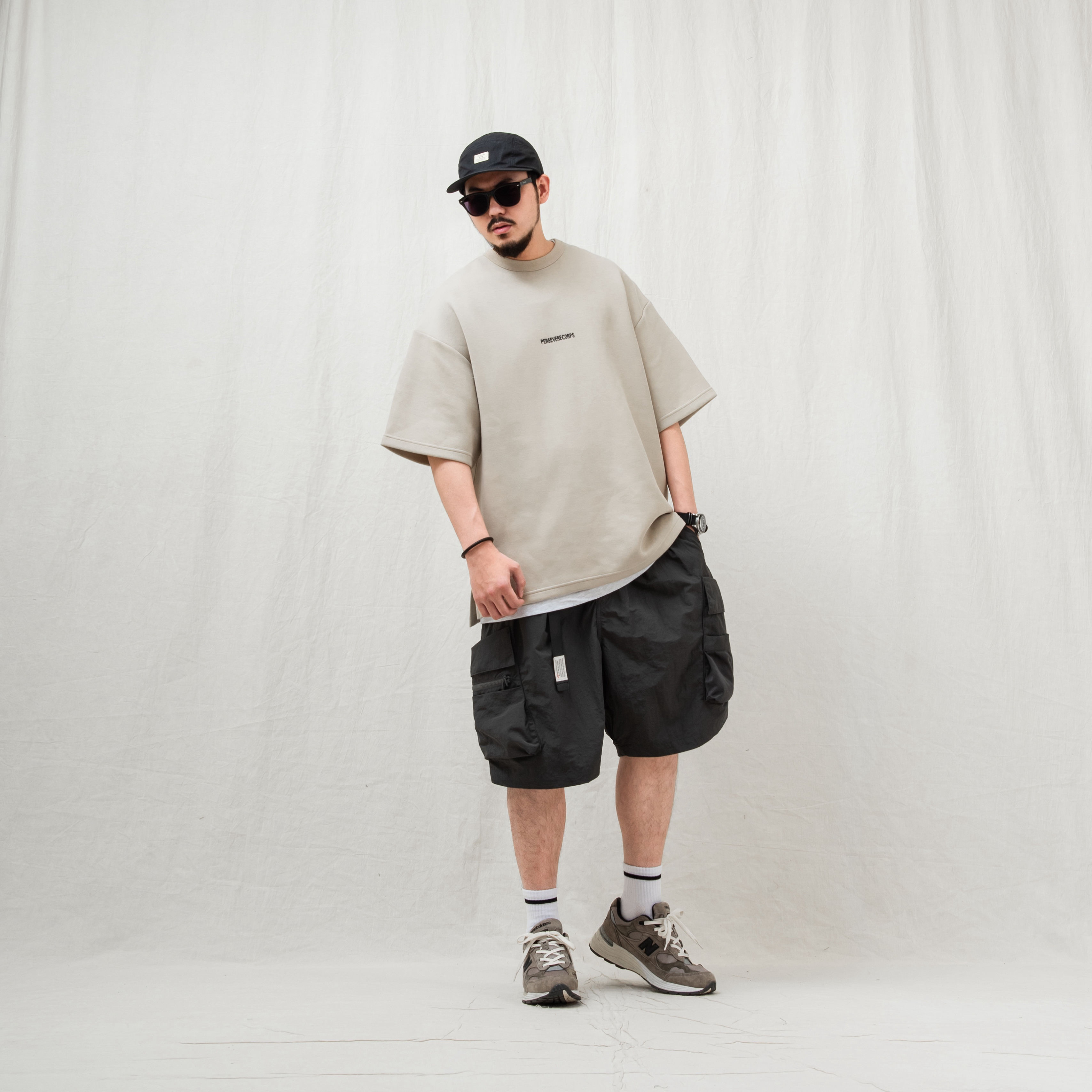 Persevere Water-repellent Nylon Cargo Shorts 尼龍 短褲