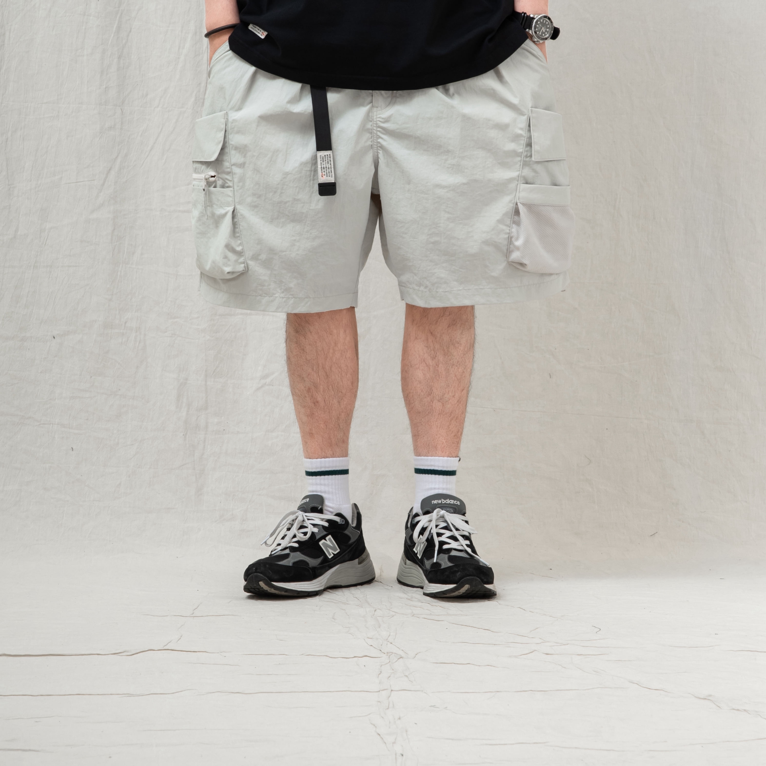 Persevere Water-repellent Nylon Cargo Shorts 尼龍 短褲