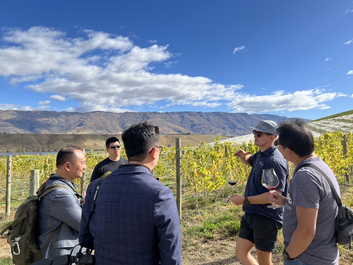 “從Central Otago拎回來跟你一起喝” 品酒會