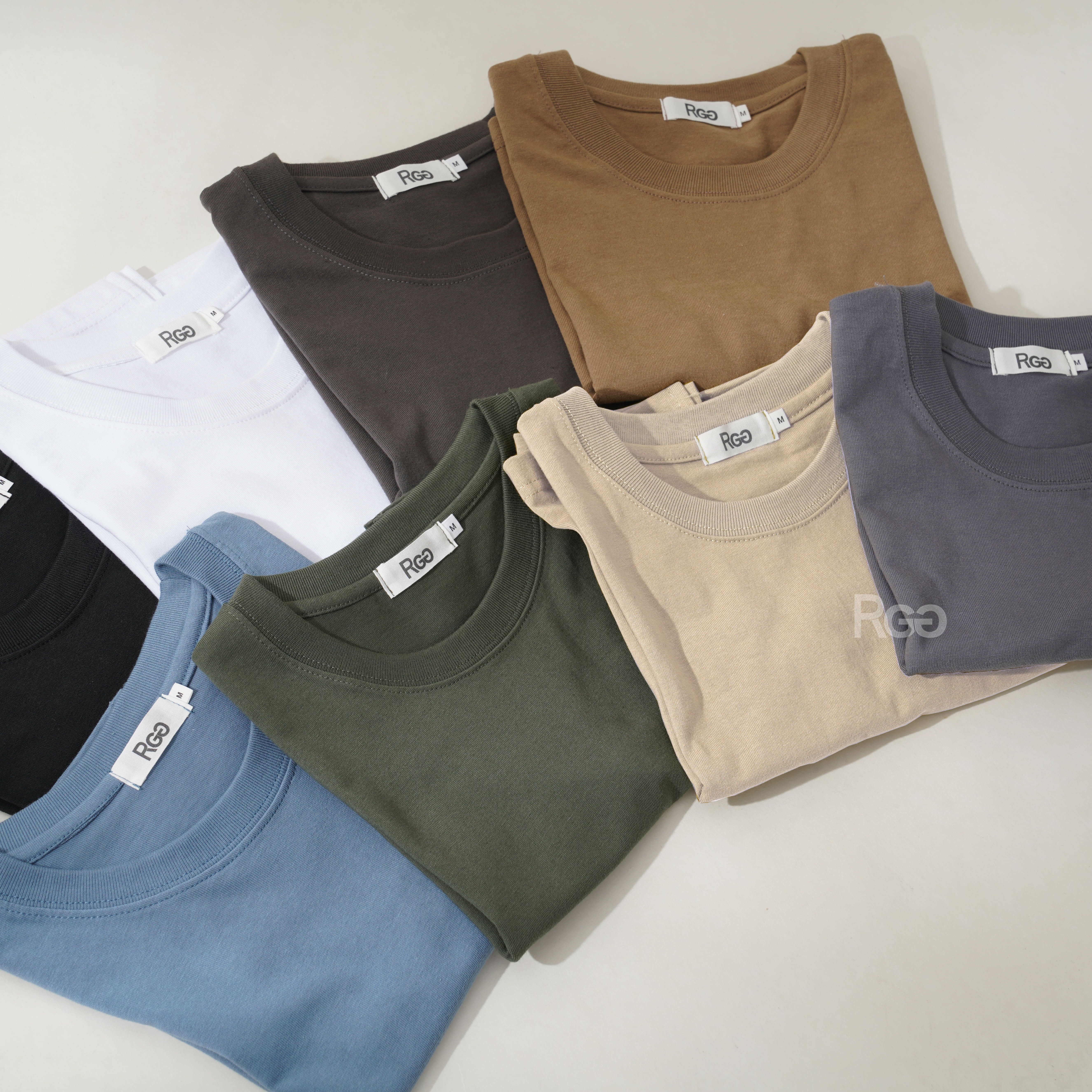 訂製款 台灣製純棉重磅短版短T