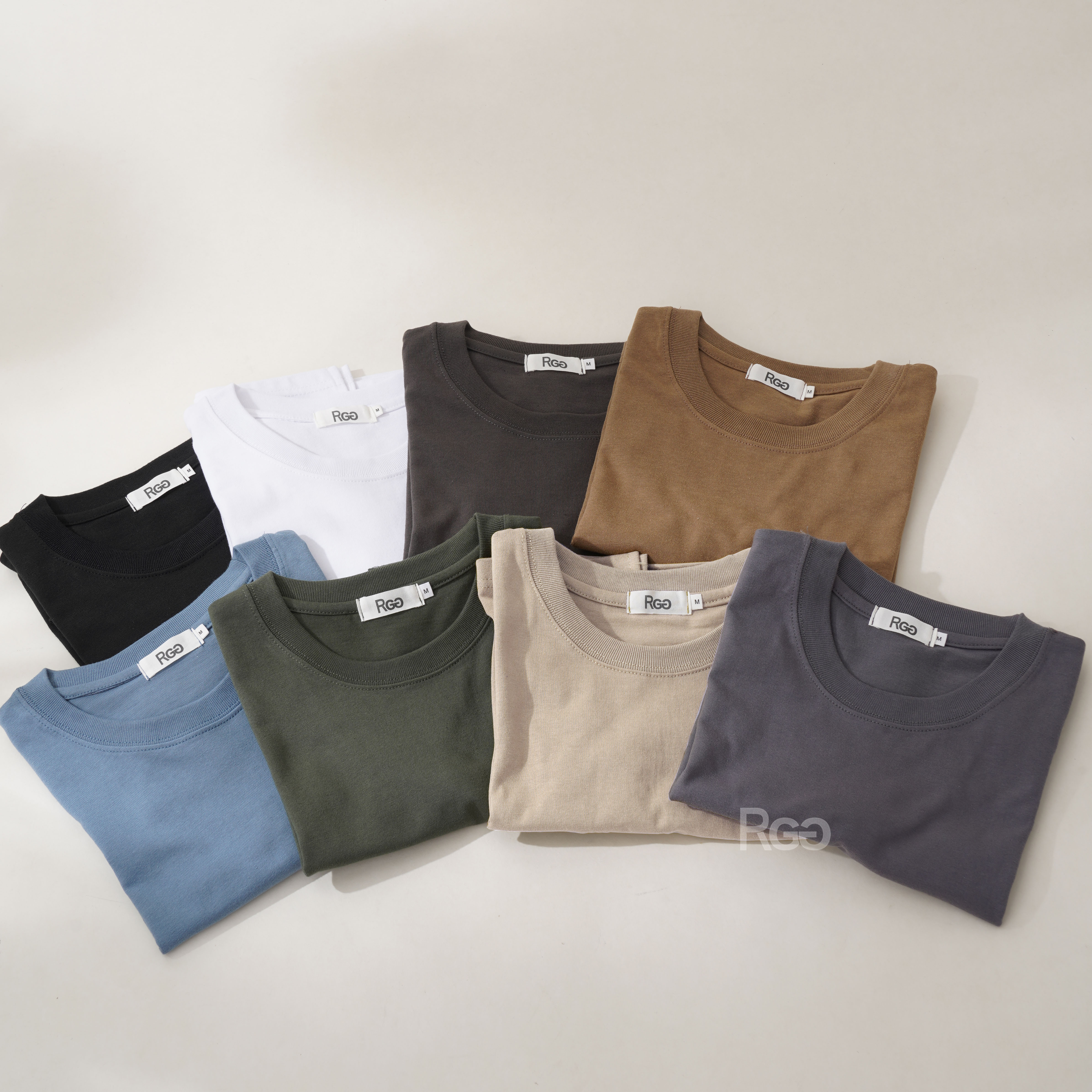 訂製款 台灣製純棉重磅短版短T商品細節照