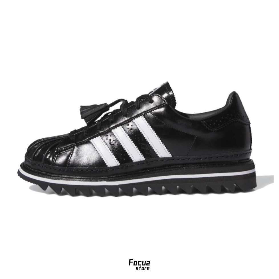 【Focus Store】預購 Clot x adidas originals superstar "Black" 黑白 陳冠希 聯名 IH5953