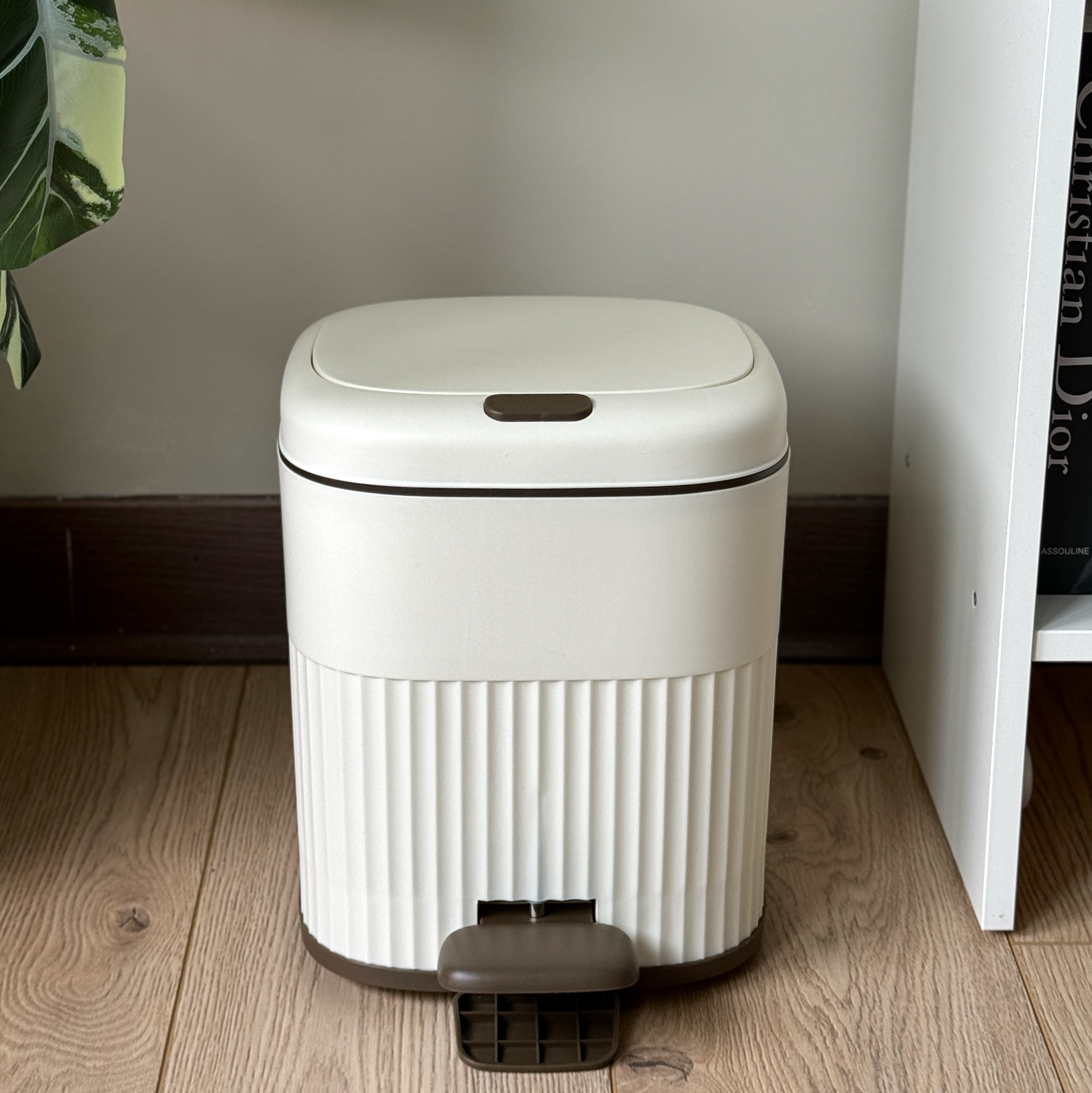 雙層翻蓋垃圾桶