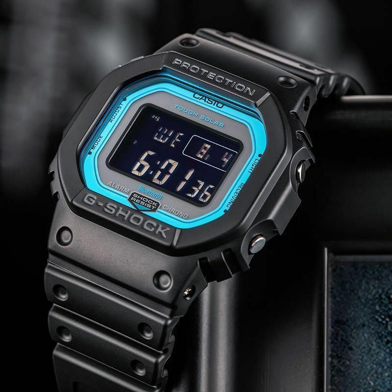 Casio G-Shock GW-B5600-2 太陽能 電波 藍芽 手錶 (香港行貨)