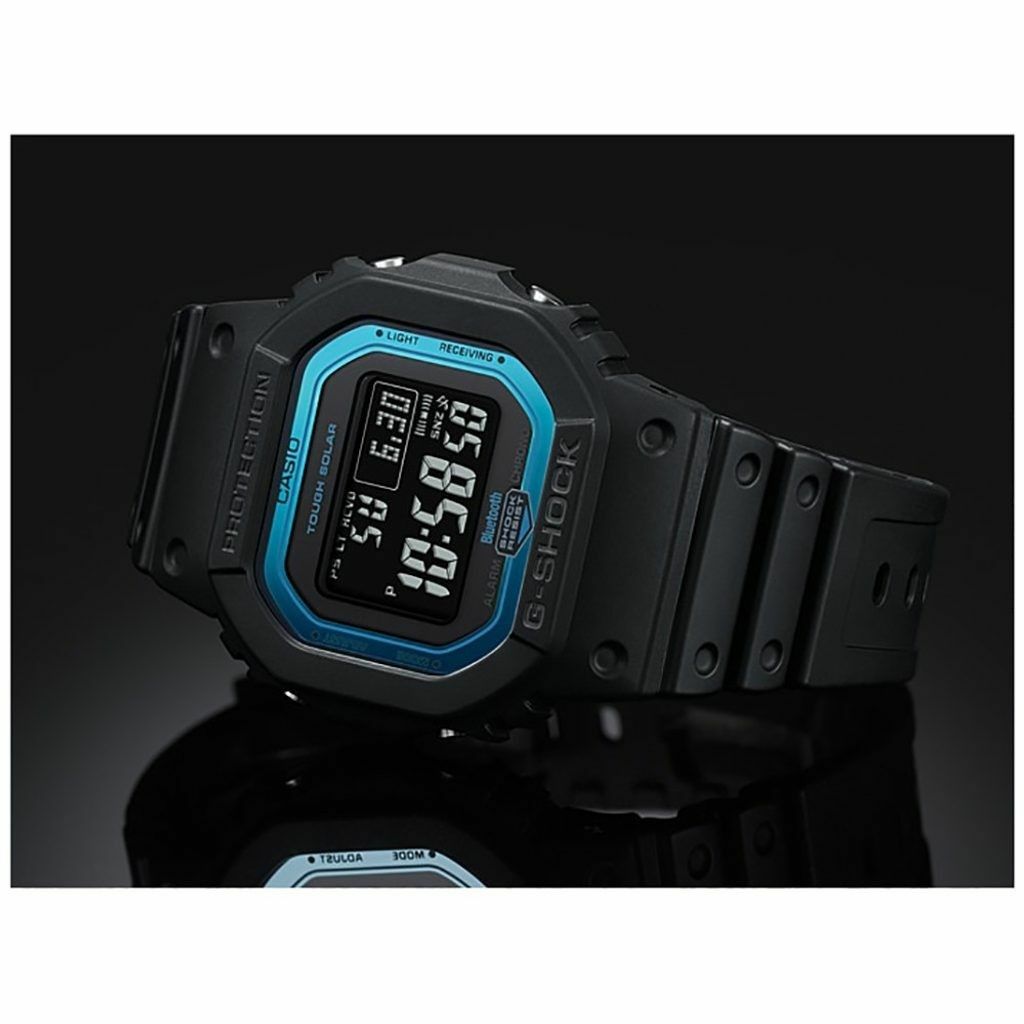 Casio G-Shock GW-B5600-2 太陽能 電波 藍芽 手錶 (香港行貨)