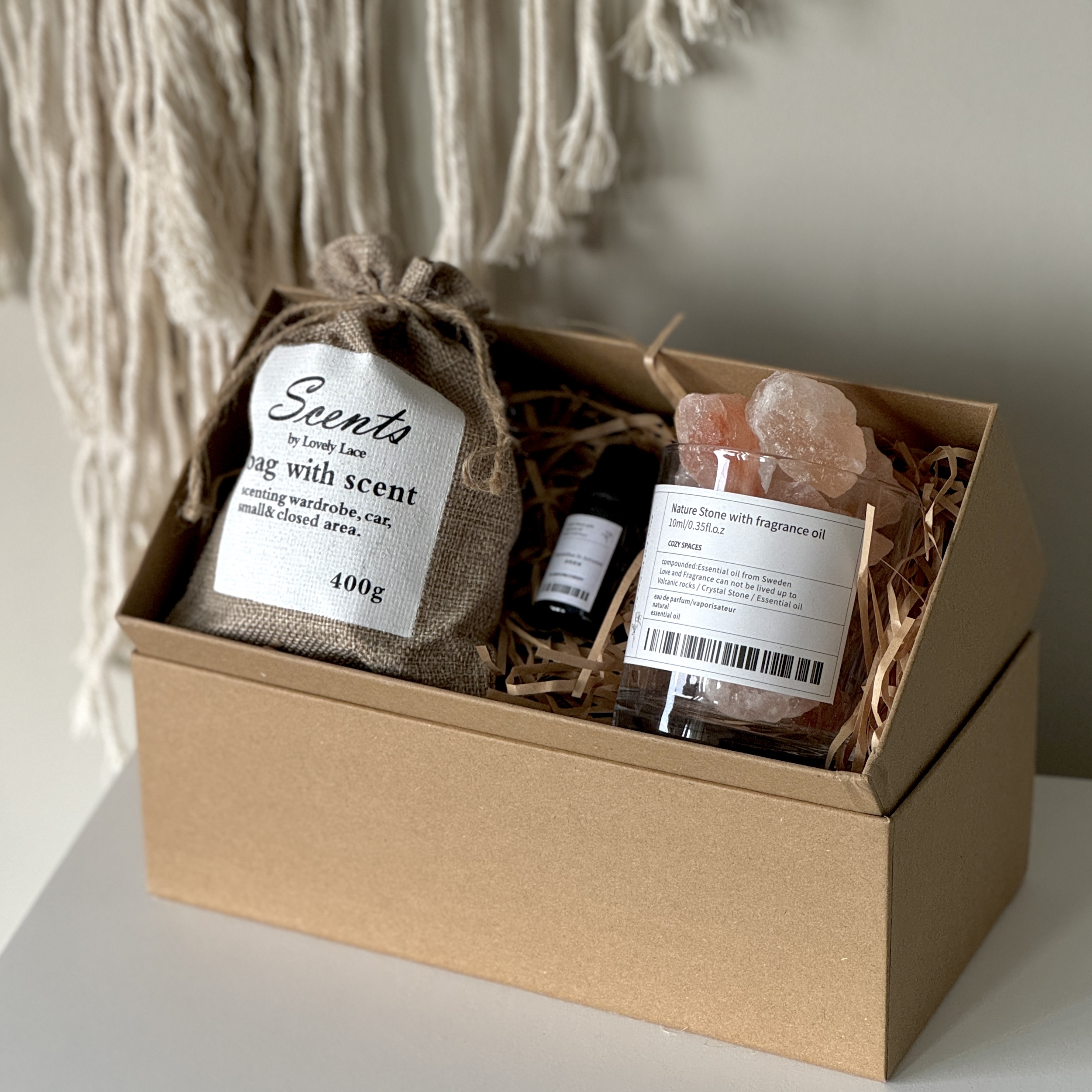 療癒香氛晶石禮盒