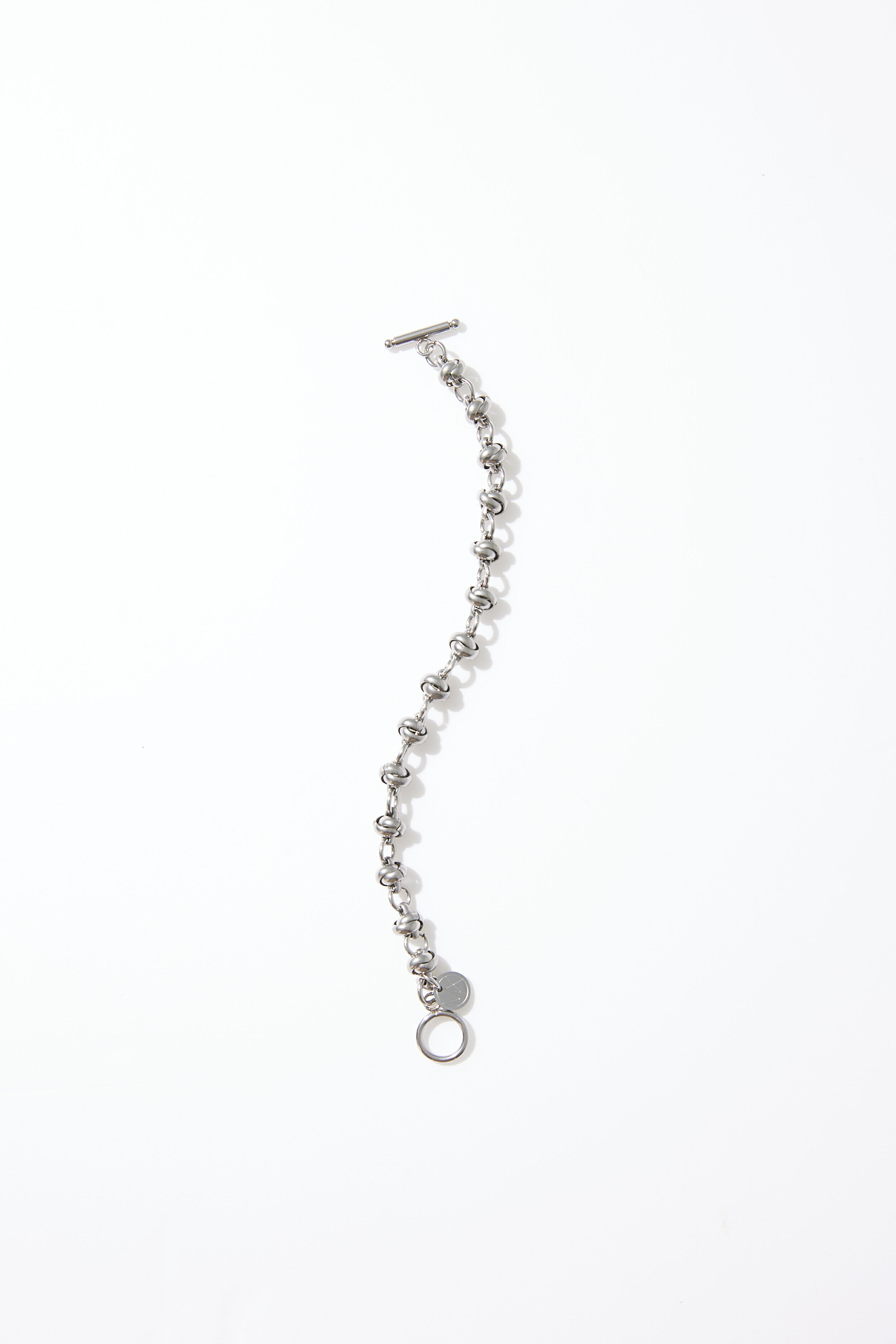 Mixture 手鍊-立體三圓造型- 鋼MB08