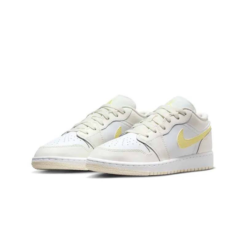 Air Jordan 1 Low GS "Zesty Lemon" 檸檬黃 大童 女鞋 FV8486-181 [台灣現貨]