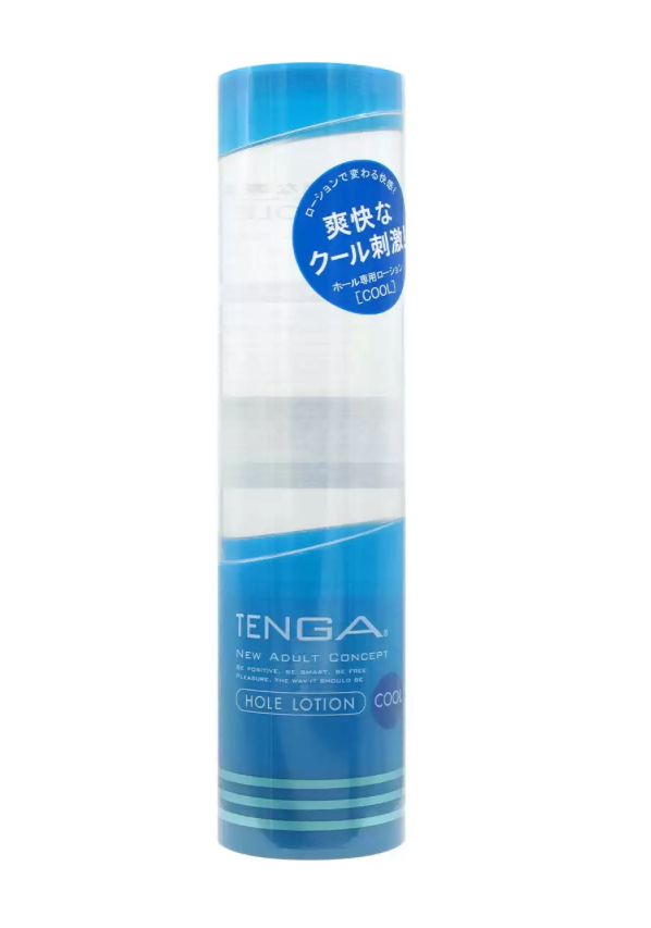 日本 TENGA – HOLE LOTION Water-based Lubricant 冰涼感 水溶性潤滑液 COOL 冰涼 170ml