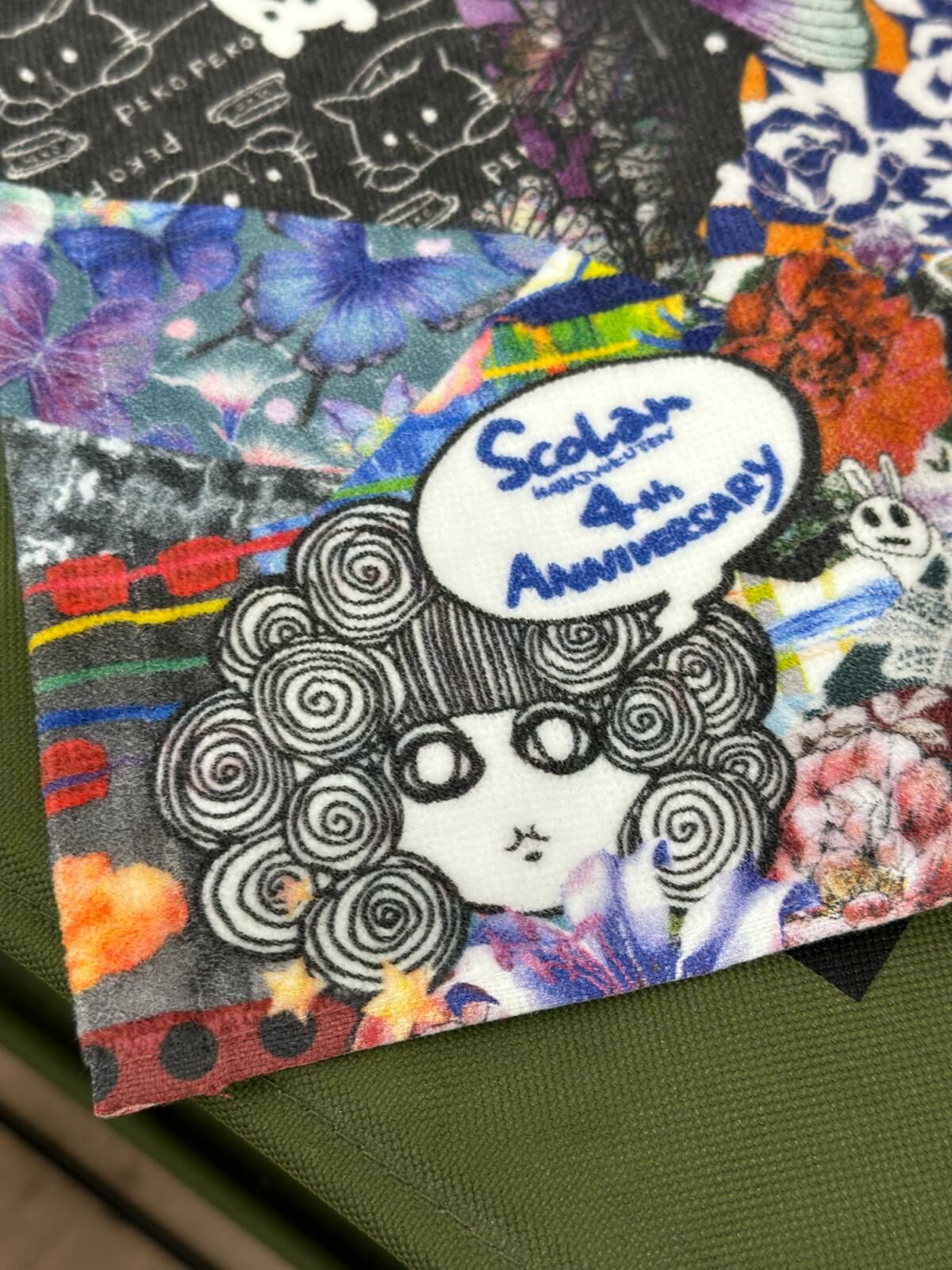 Scolar 4週年手巾仔