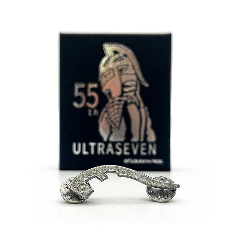 預訂2024/7月 Pin Brooch Eye Slugger HaraKIRI Collaboration Ver. Ultra Seven 55th