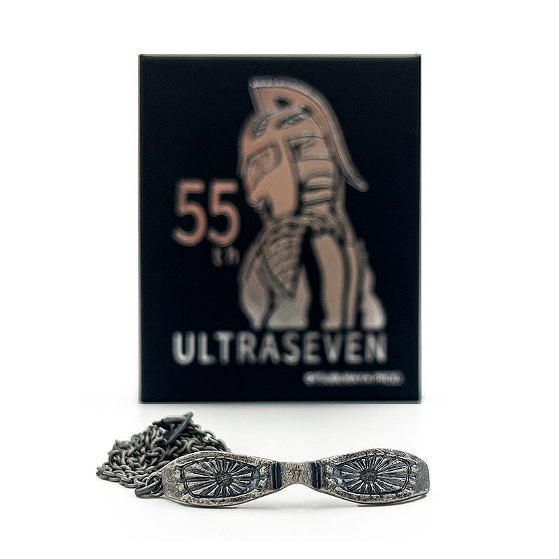 預訂2024/7月 Pendant Ultra Eye HaraKIRI Collaboration Ver. Ultra Seven 55th