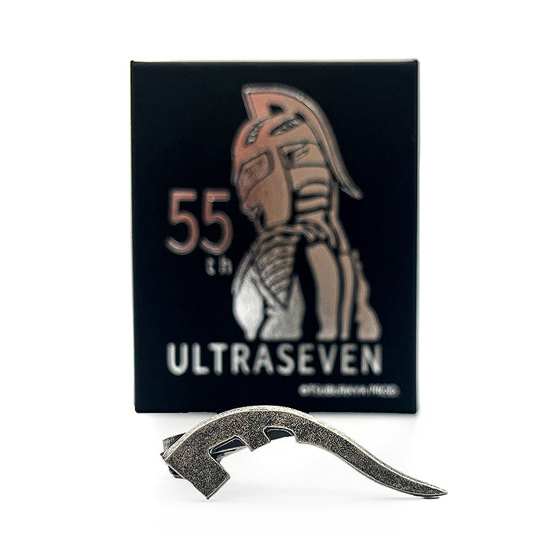 預訂2024/7月 Necktie Pin Eye Slugger HaraKIRI Collaboration Ver. Ultra Seven 55th