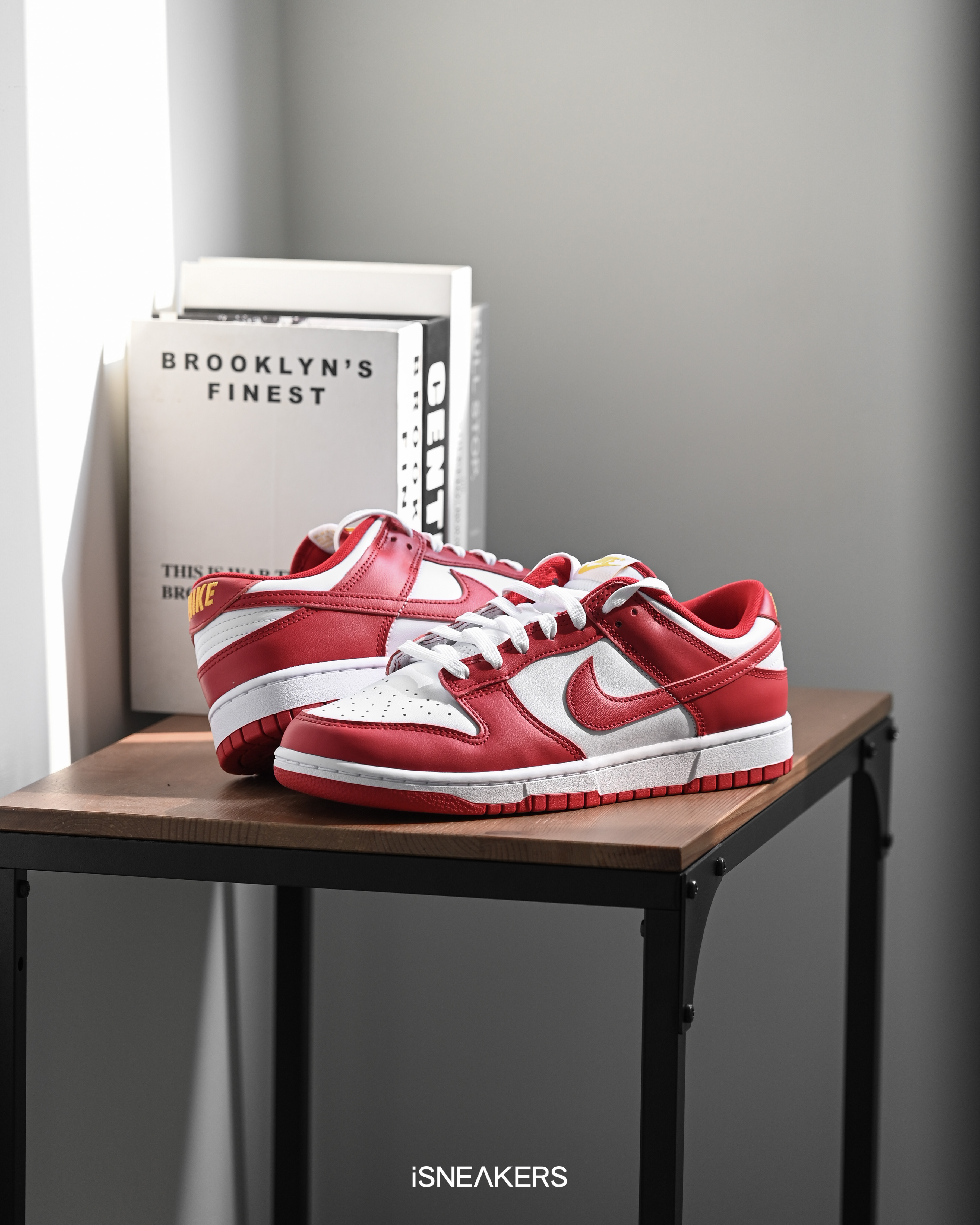 ISNEAKERS｜Nike Dunk Low Retro "Gym Red" 大學紅 DD1391-602