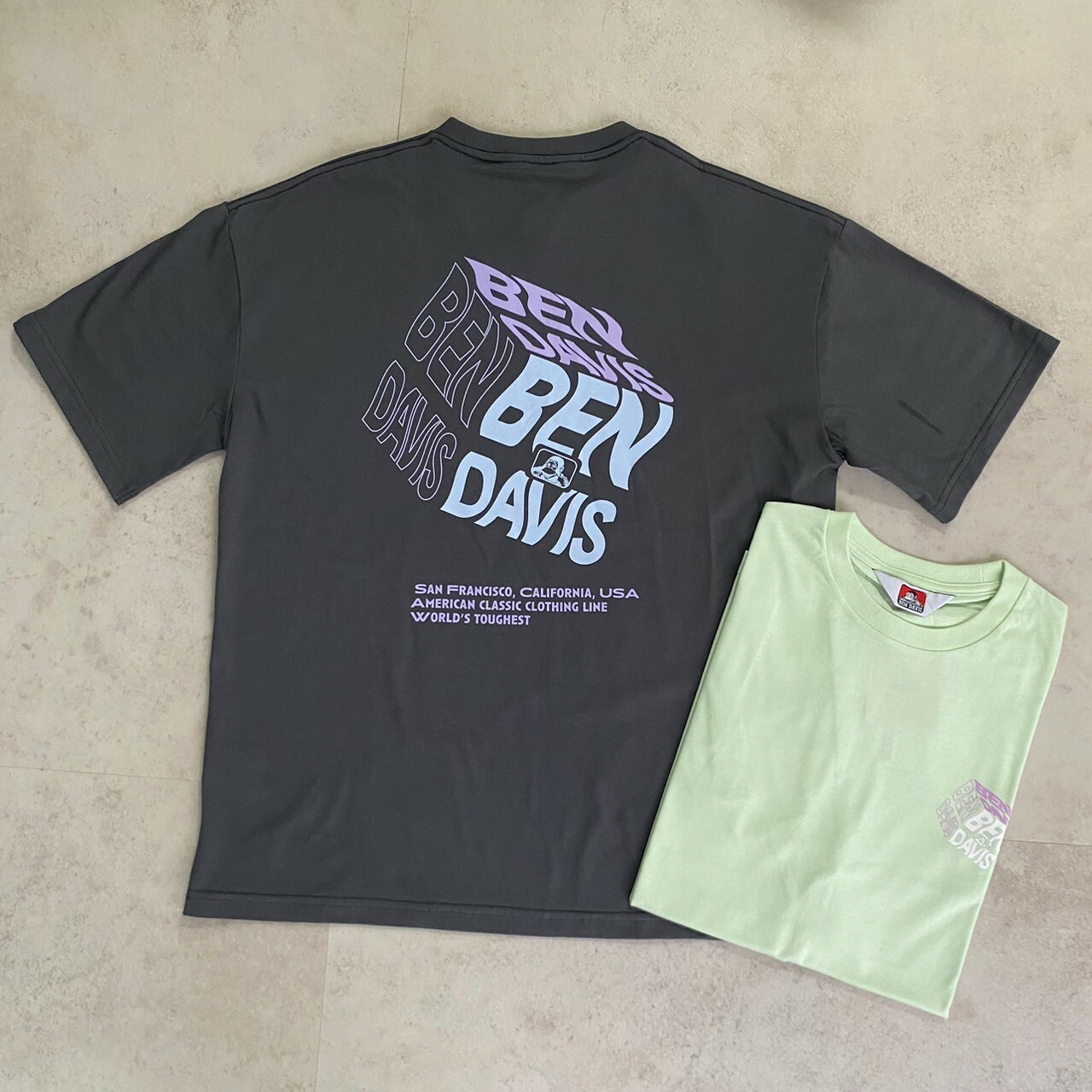 Ben Davis LOGO賽博方塊短Tee BDZL4-0004