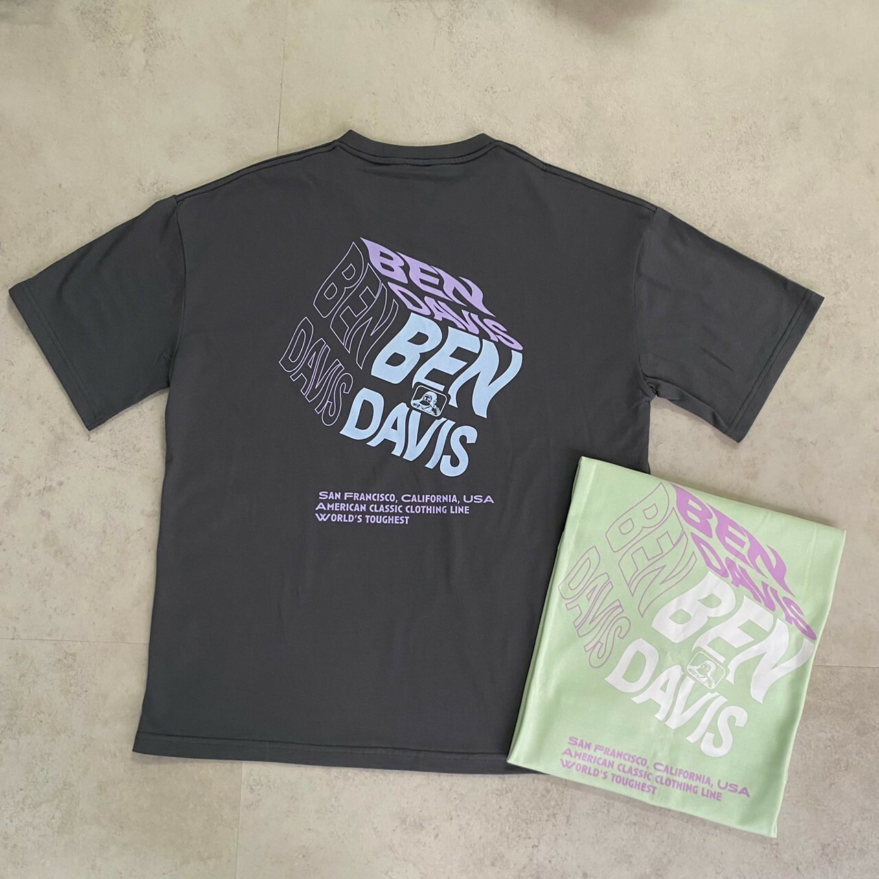 Ben Davis LOGO賽博方塊短Tee BDZL4-0004