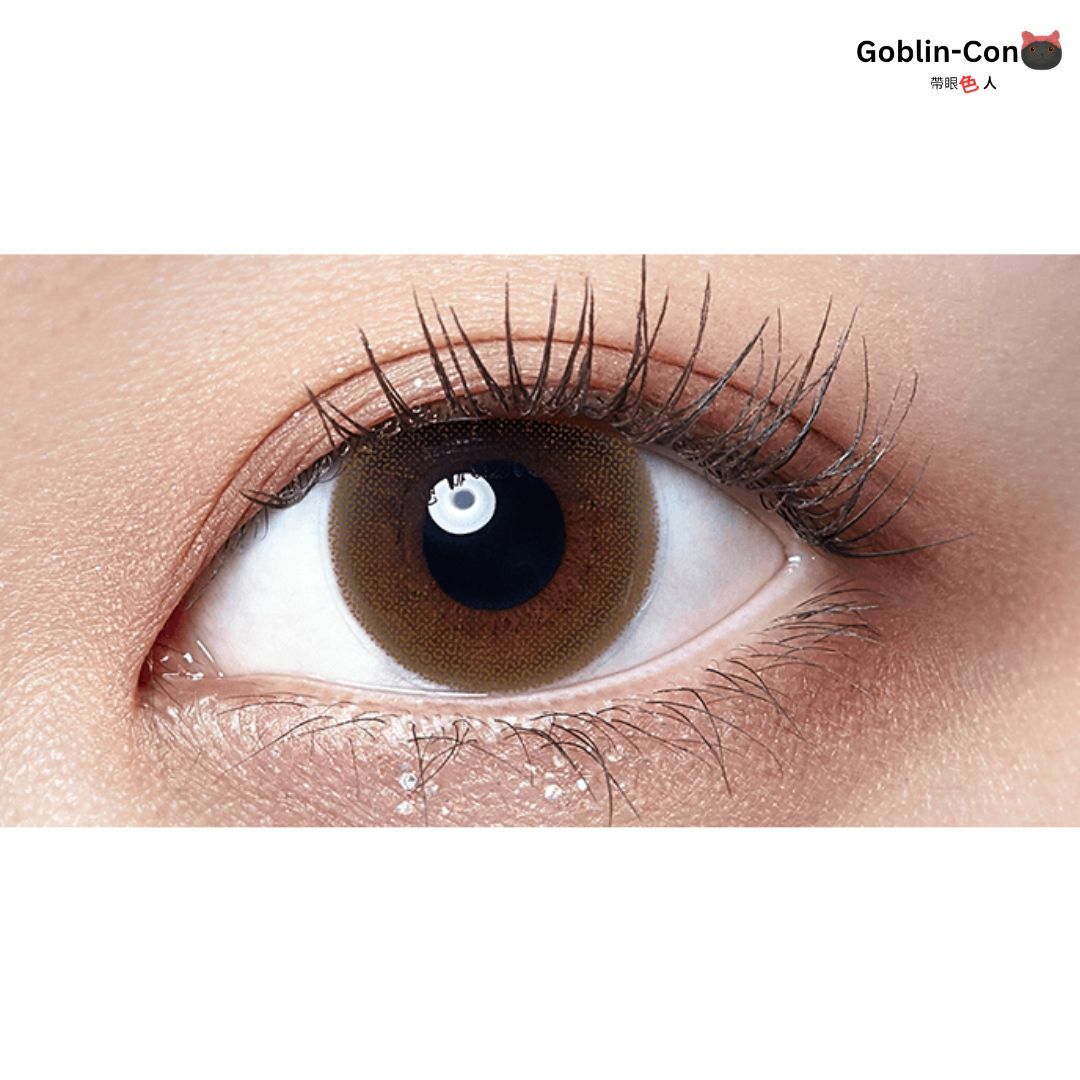 [30片版本] WAVE  UV Ring Plus+ 1 Day HazelVeil 彩色日拋隱形眼鏡｜每盒30片