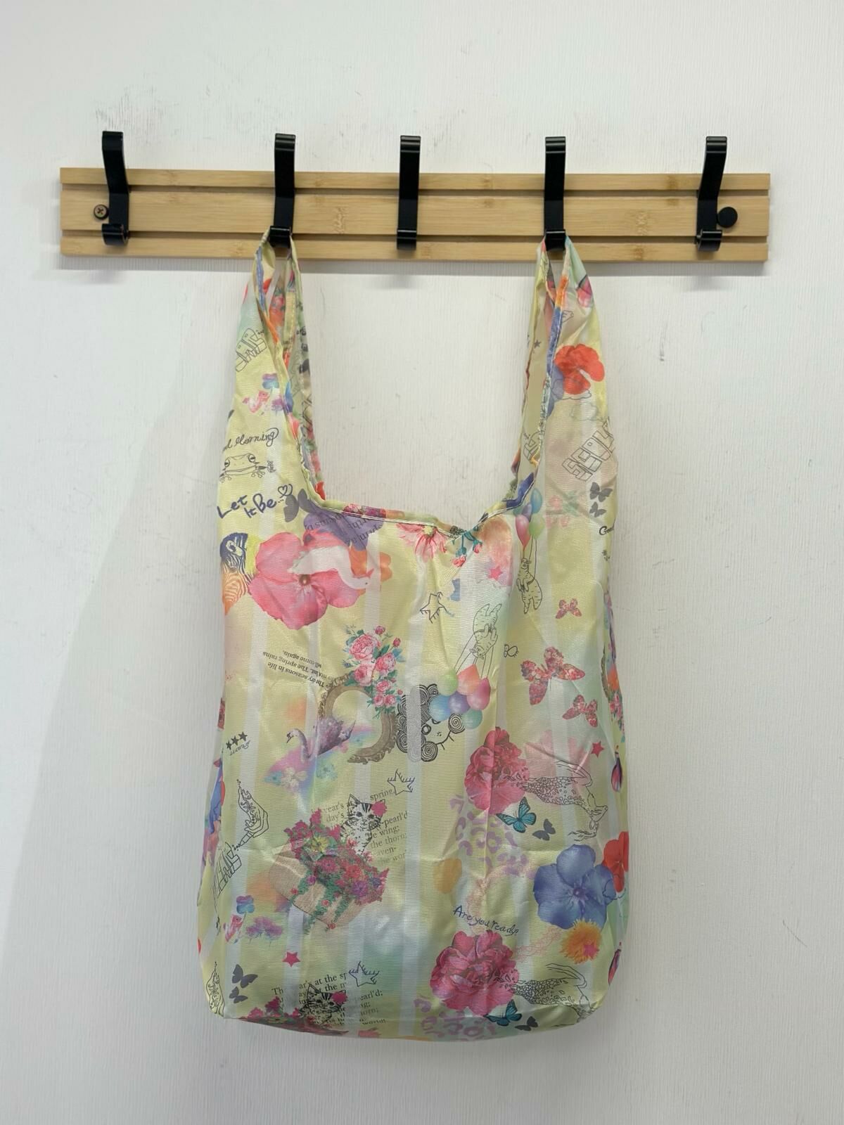 Scolar 圖案環保袋 (可摺疊收藏)