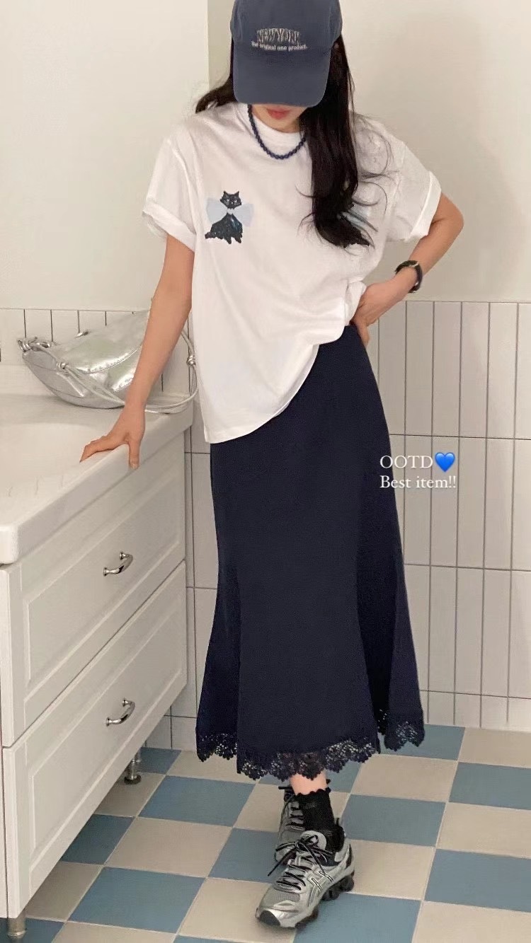 4.11 貓貓ribbon Tee