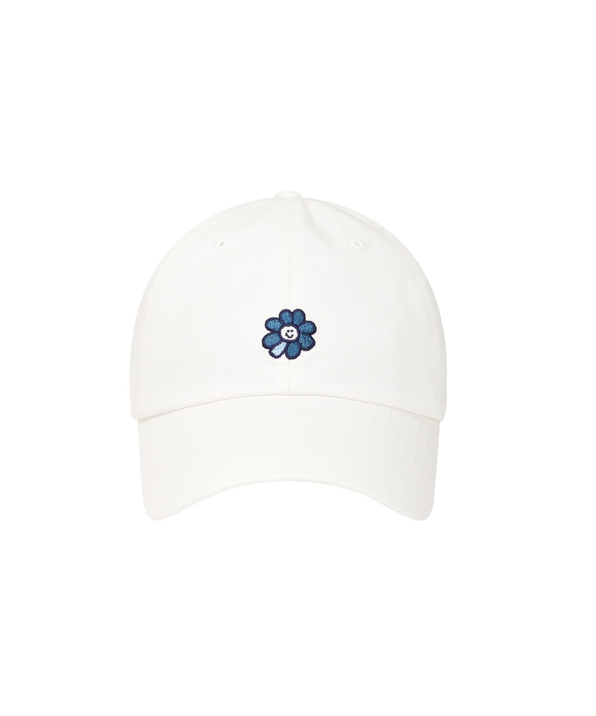 【代購】What it isn't 小飛人 花朵 刺繡 休閒帽 遮陽 鴨舌棒球帽 MG2401CA04