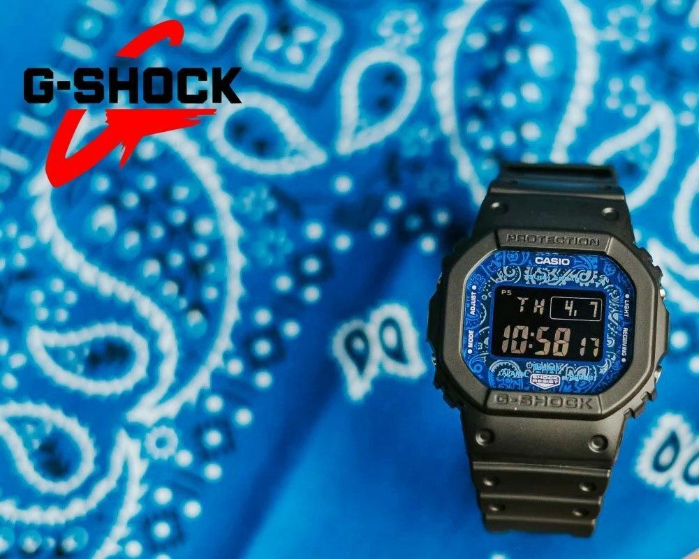 Casio G-Shock GW-B5600BP-1 太陽能 電波 藍芽 手錶 (香港行貨)