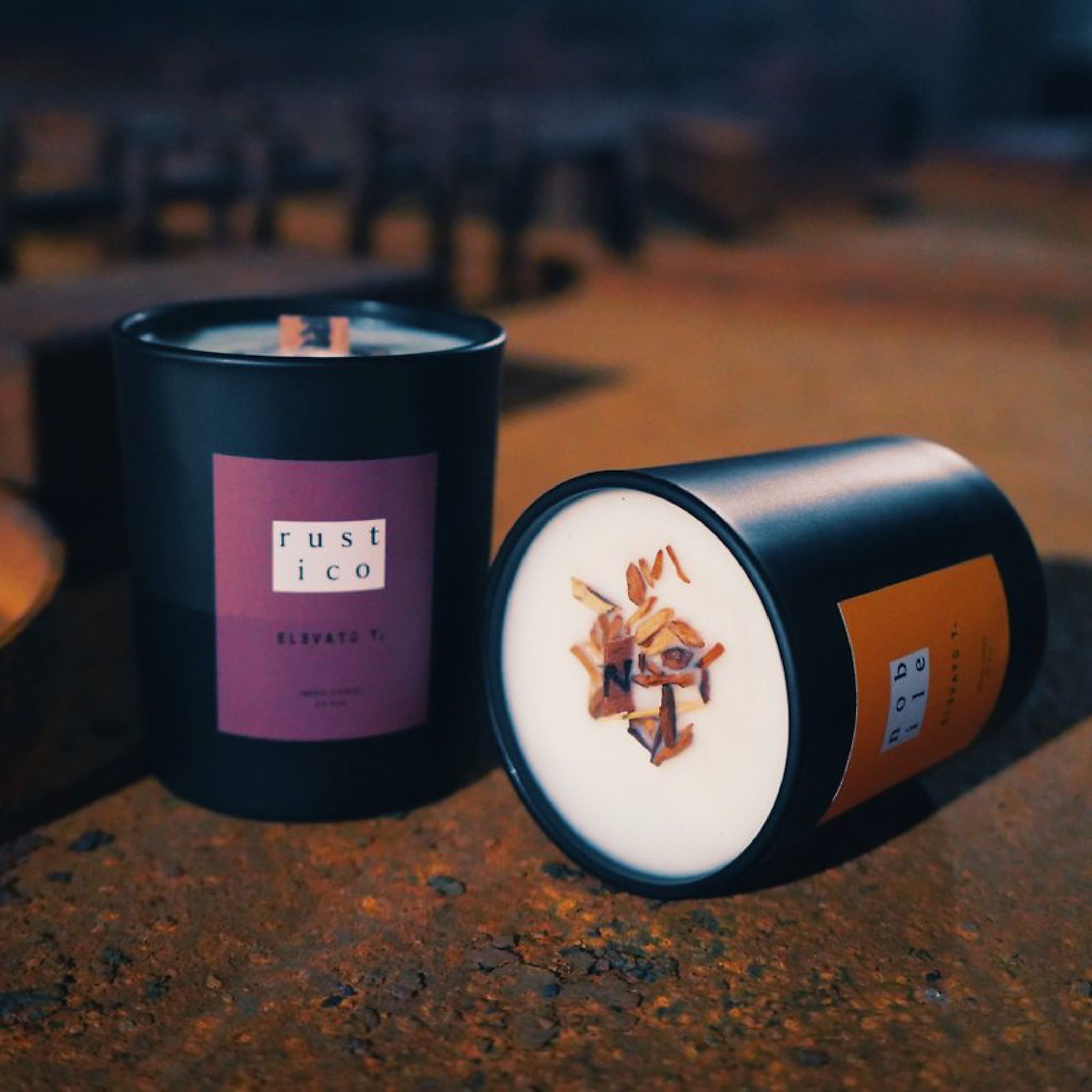 Elevato.t Aroma Candle 室內 香氛蠟燭