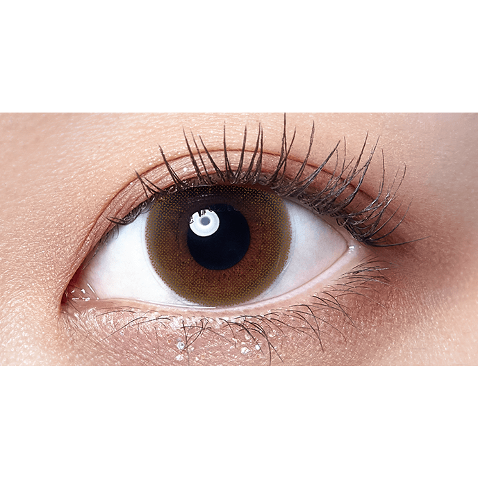 [10片版本] WAVE  UV Ring Plus+ 1 Day HazelVeil 彩色日拋隱形眼鏡｜每盒10片