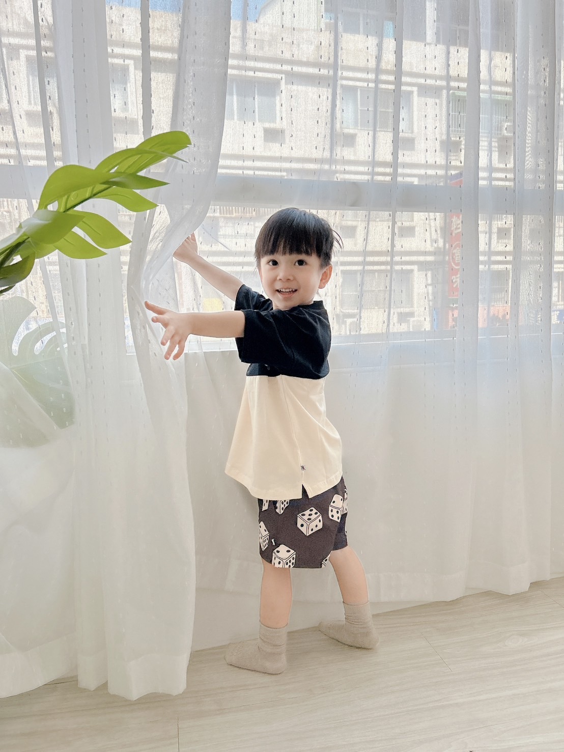 荷蘭CarlijnQ 時尚骰子泳褲 - Dice